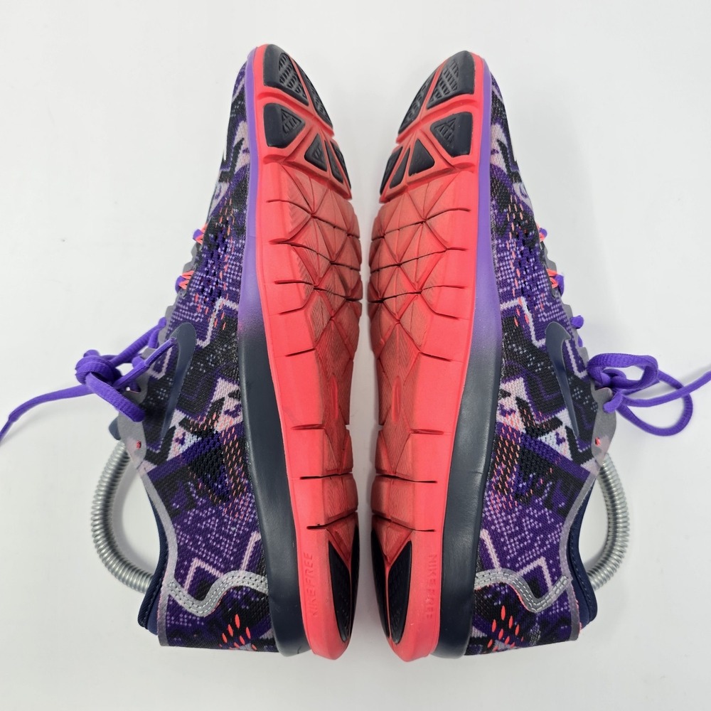 Nike Free 5.0 TR Fit 4 Womens Training Shoes Purple Pink 629832-402 Size 6.5 - Picture 7 of 16